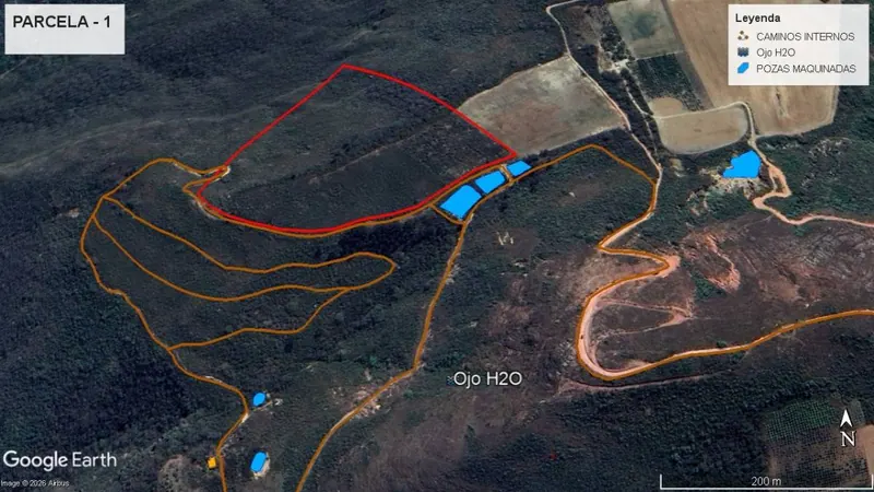 Quinta de 6,5 hectáreas en venta en Samaipata, a 8 km de la plaza: foto 2 de 11