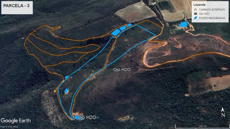 5-hectare country property for sale in Samaipata, 8 km from the main: foto 2 de 11