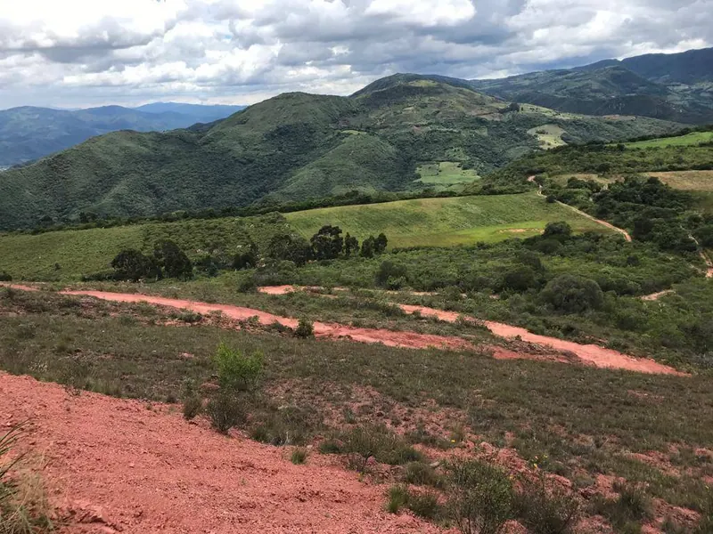 5-hectare country property for sale in Samaipata, 8 km from the main: foto 3 de 11