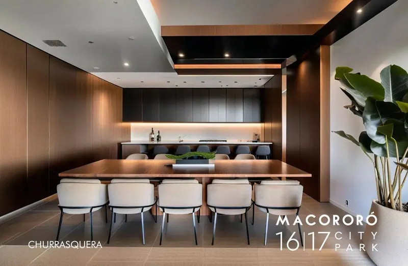 1-bedroom apartment for sale in the Macororó 16/17 building: foto 3 de 6