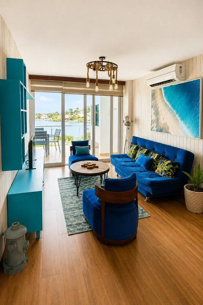 Furnished 1-bedroom apartment for sale in Mar Adentro, Urubó: foto 2 de 8