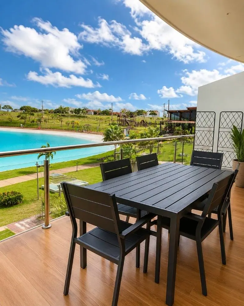 Furnished 1-bedroom apartment for sale in Mar Adentro, Urubó: foto 4 de 8