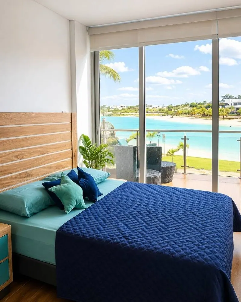 Furnished 1-bedroom apartment for sale in Mar Adentro, Urubó: foto 6 de 8