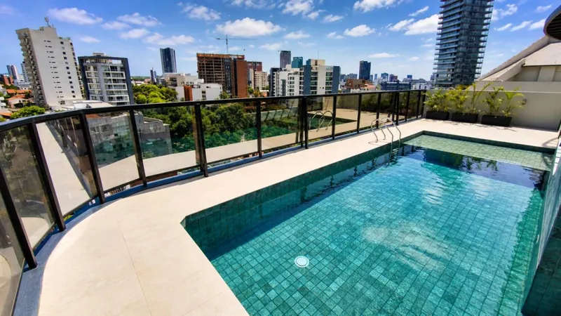 Monoambiente de 35,62 m² en venta en Lofty Island, Equipetrol: foto 4 de 14