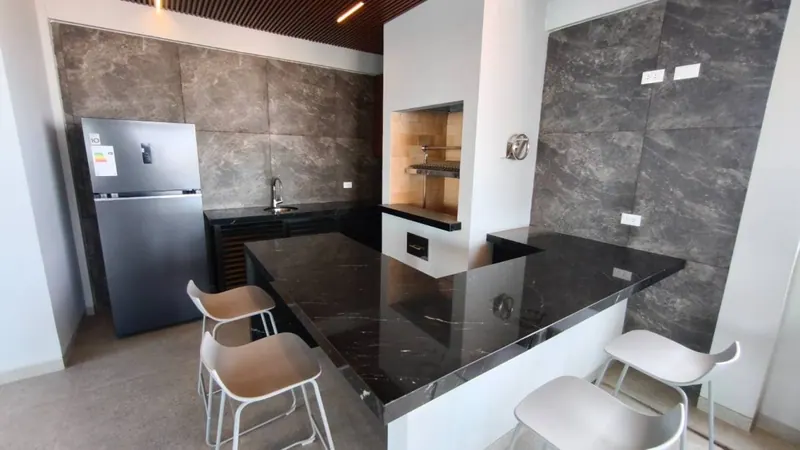 Monoambiente de 35,62 m² en venta en Lofty Island, Equipetrol: foto 6 de 14
