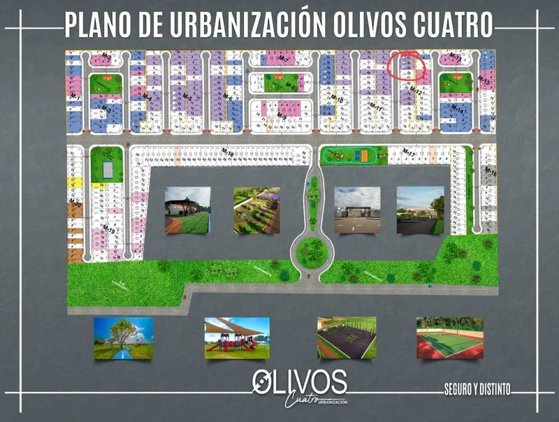 Terreno de 199,89 m² en venta en Olivos del Norte 4, Warnes: foto 2 de 9