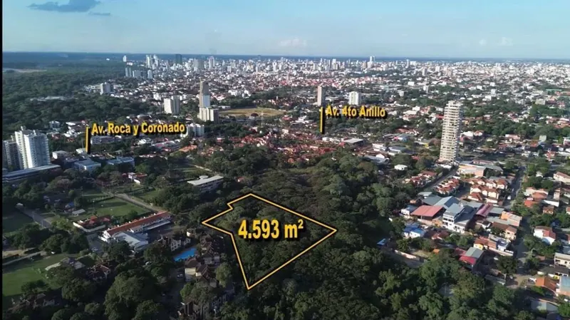 4,593 m² lot for sale in Villa Fraterna, West Zone: foto 2 de 3