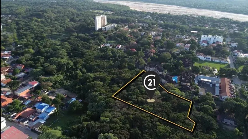 4,593 m² lot for sale in Villa Fraterna, West Zone: foto 1 de 3