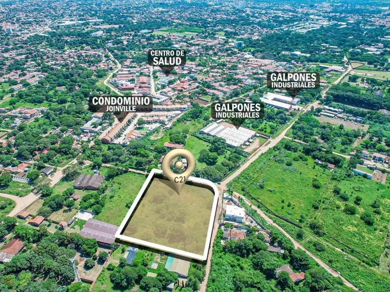10,232.64 m² rustic lot for sale in the North Zone: foto 3 de 3
