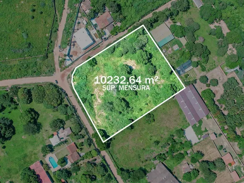 10,232.64 m² rustic lot for sale in the North Zone: foto 1 de 3