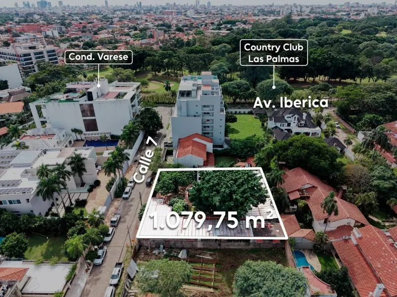 Terreno de 1.080 m² en venta en Las Palmas, Zona Oeste: foto 3 de 5