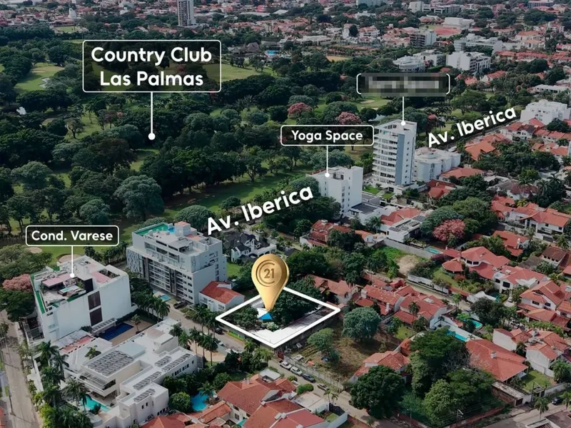 Terreno de 1.080 m² en venta en Las Palmas, Zona Oeste: foto 4 de 5