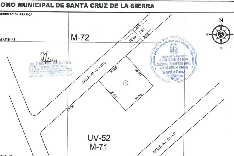 Terreno de 1.080 m² en venta en Las Palmas, Zona Oeste: foto 5 de 5