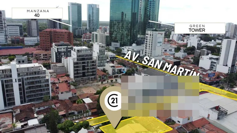 Terreno de 750 m² en venta en Equipetrol, barrio Sirari: foto 3 de 5