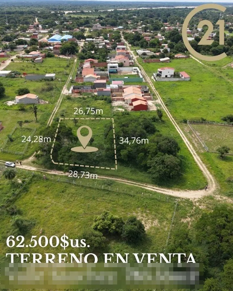 785.55 m² lot for sale in El Triunfo, Valle Sánchez: foto 2 de 5