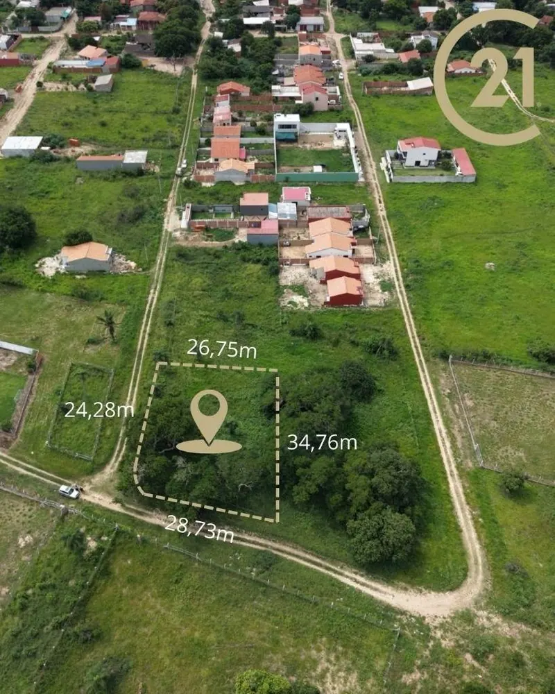 785.55 m² lot for sale in El Triunfo, Valle Sánchez: foto 1 de 5