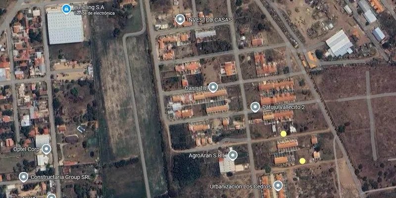 Terreno de 180 m² en venta en la urbanización El Vallecito, Zona Norte: foto 2 de 4