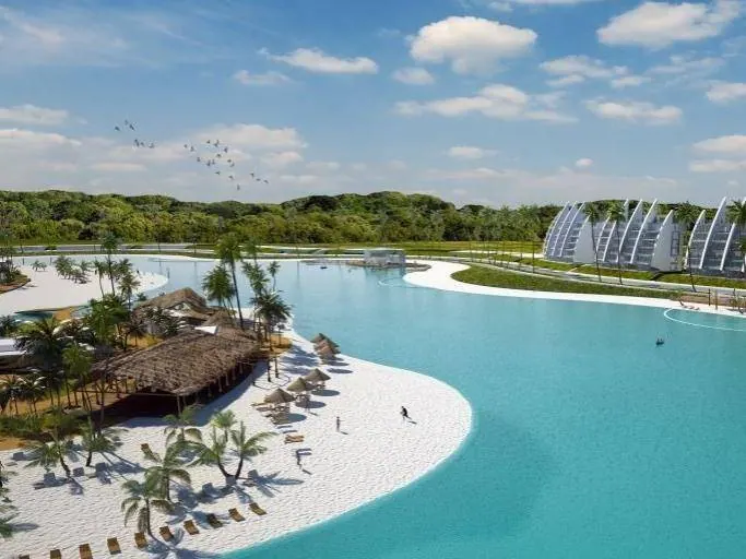 Terreno de 350 m² en venta en Puerto Esmeralda, Urubó: foto 1 de 3