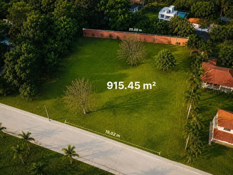 Terreno de 914,45 m² en venta en Sierra Polo Country, Warnes: foto 1 de 7