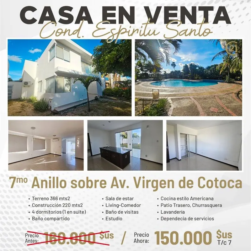 Casa en condominio en venta en la Zona Este: foto 2 de 19