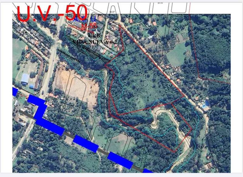 Terreno urbano de 7 hectáreas en venta en La Guardia, San José: foto 4 de 6