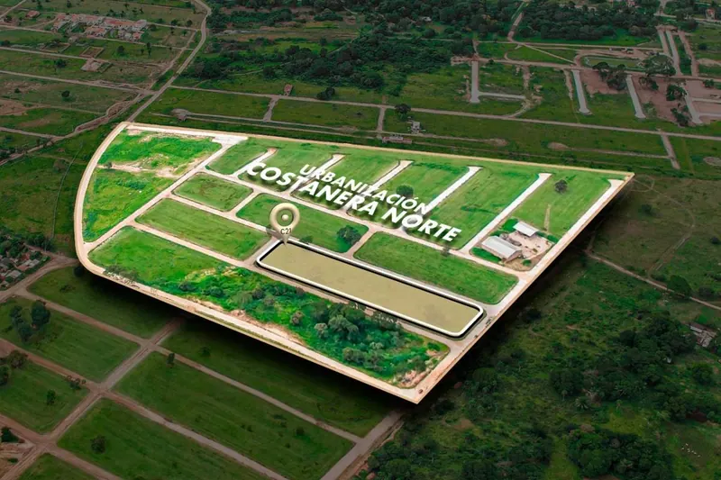 Terreno de 250 m² en venta en la Urb. Costanera Norte, Radial 26: foto 1 de 9