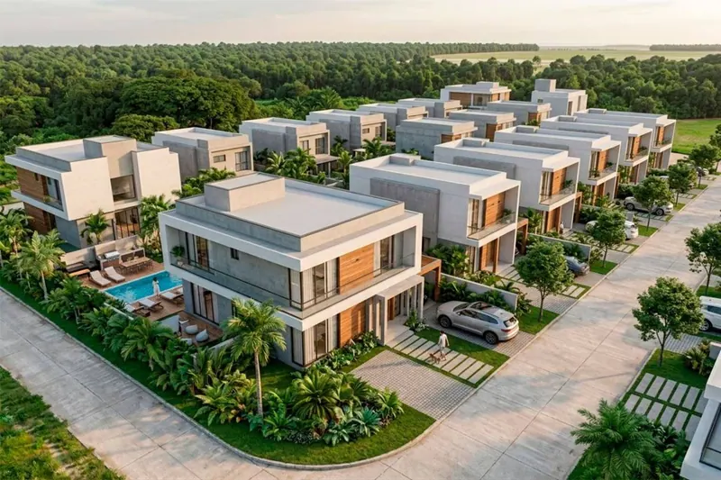 Terreno de 250 m² en venta en la Urb. Costanera Norte, Radial 26: foto 8 de 9