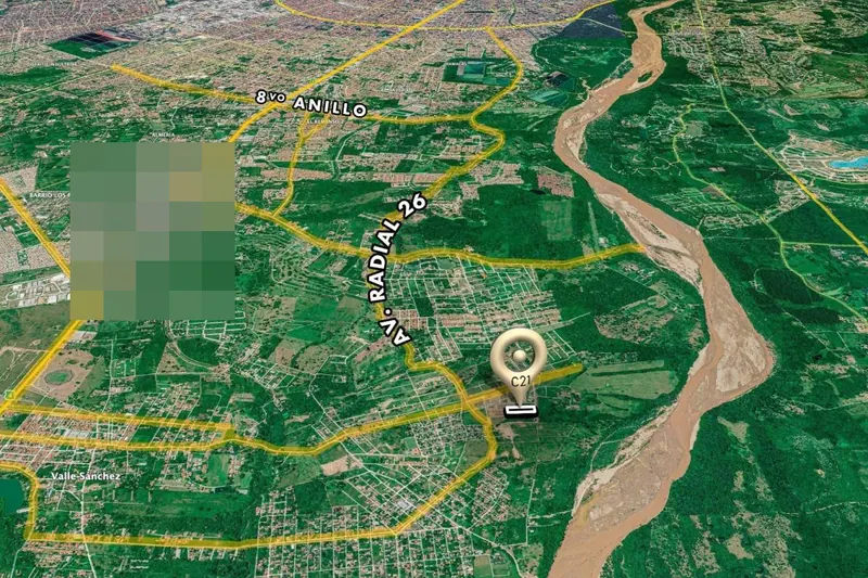Terreno de 250 m² en venta en la Urb. Costanera Norte, Radial 26: foto 9 de 9