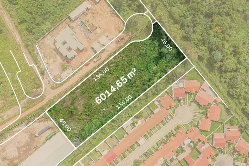 6,014.65 m² lot for sale in the North Zone, Av. Internacional: foto 3 de 10