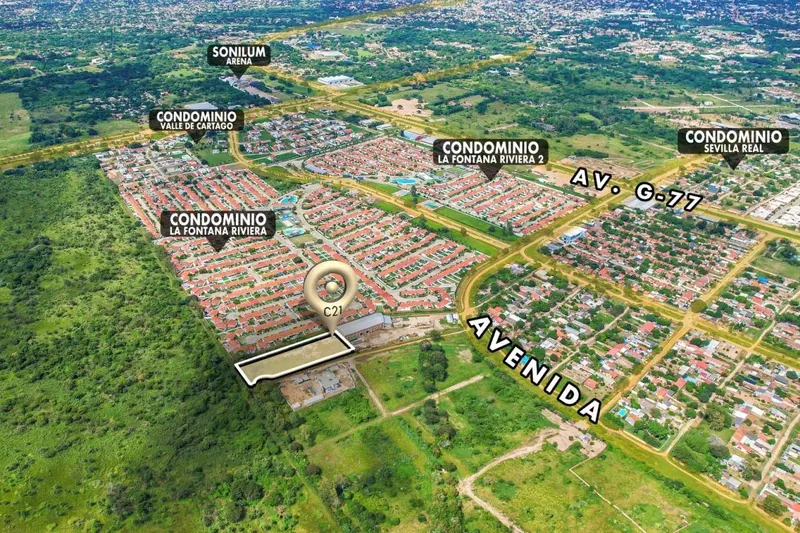 6,014.65 m² lot for sale in the North Zone, Av. Internacional: foto 10 de 10