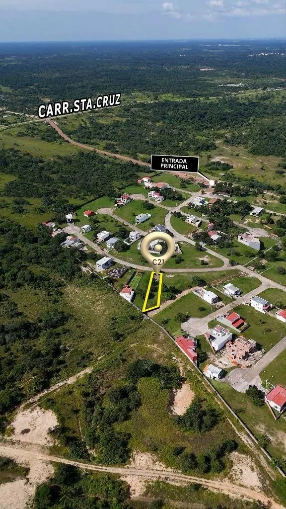 621.53 m² lot for sale in Lomas del Urubó Sur: foto 2 de 6