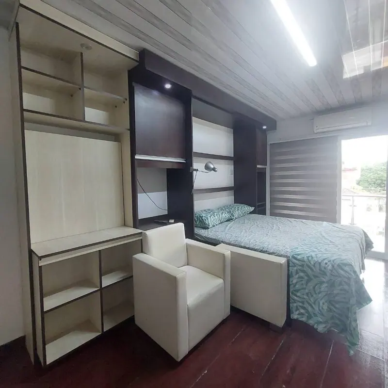 Departamento amoblado en alquiler en Santorini Suite, 31,22 m²: foto 2 de 12