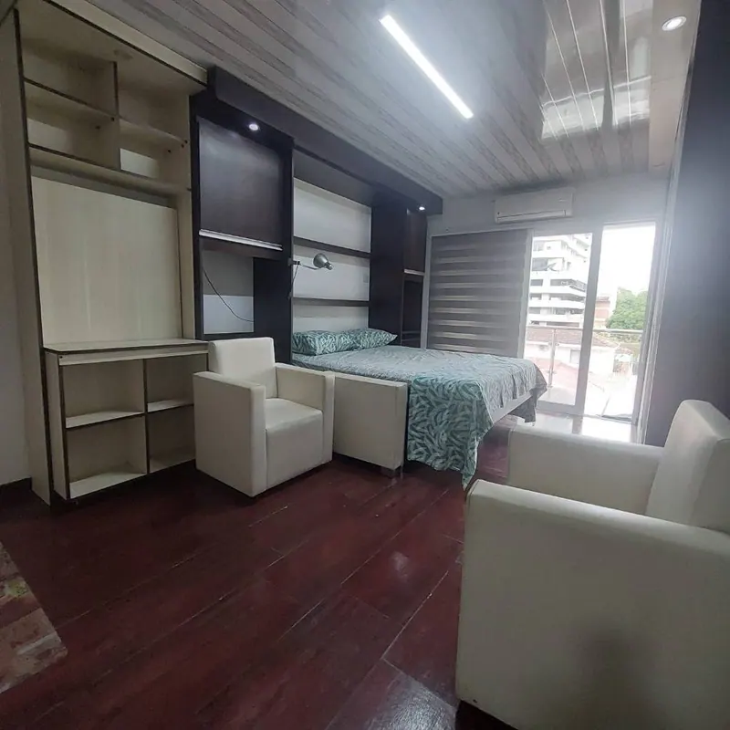 Departamento amoblado en alquiler en Santorini Suite, 31,22 m²: foto 3 de 12