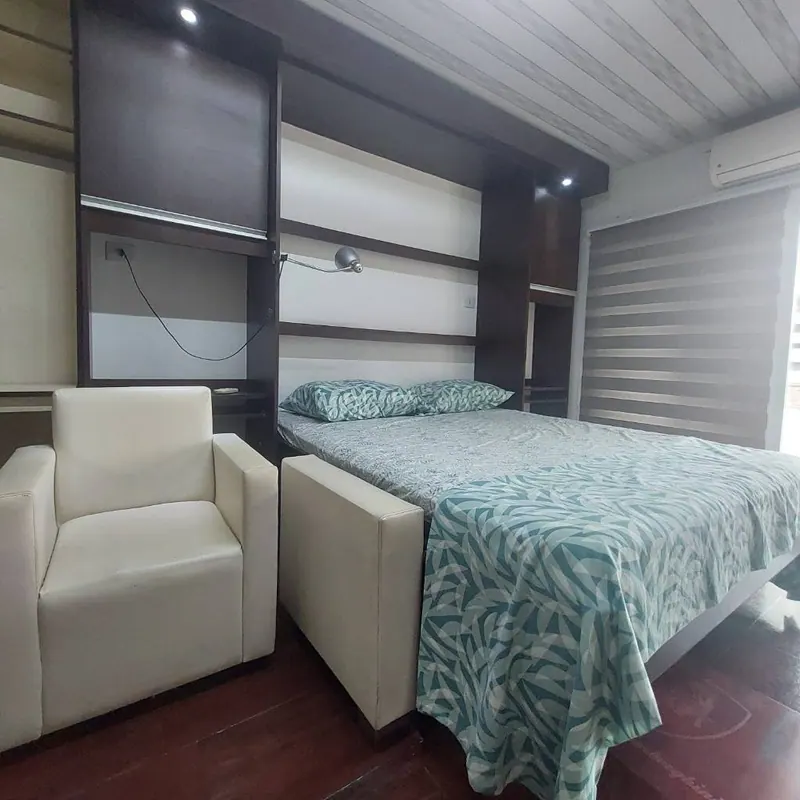 Departamento amoblado en alquiler en Santorini Suite, 31,22 m²: foto 5 de 12