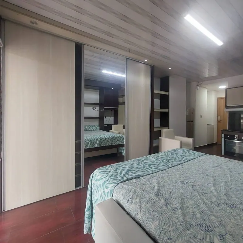 Departamento amoblado en alquiler en Santorini Suite, 31,22 m²: foto 6 de 12