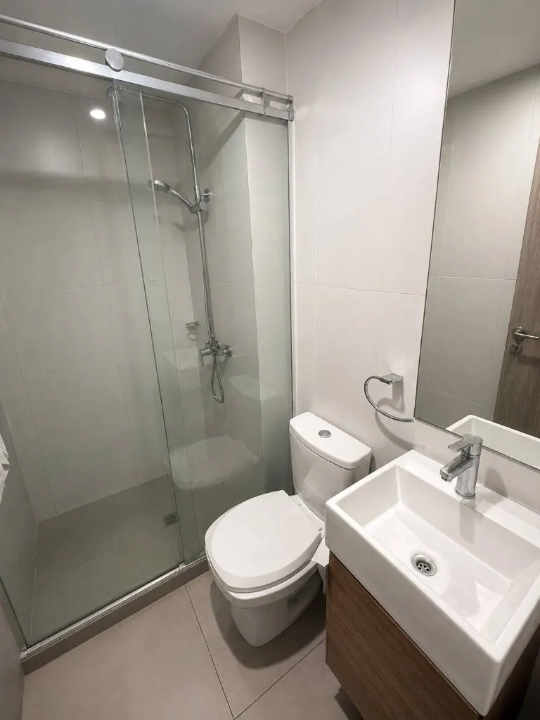 Monoambiente amoblado en venta en el condominio Nomad, Equipetrol: foto 5 de 16