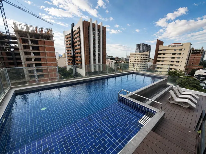 Monoambiente amoblado en venta en el condominio Nomad, Equipetrol: foto 6 de 16