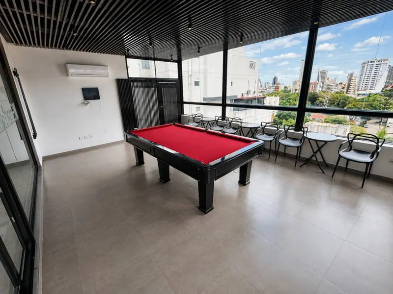 Monoambiente amoblado en venta en el condominio Nomad, Equipetrol: foto 7 de 16