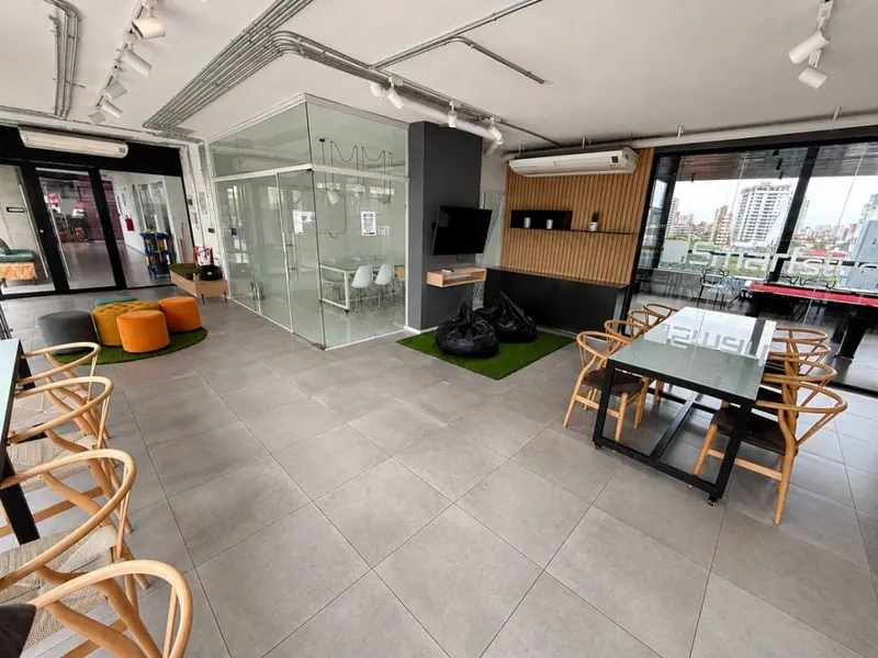 Monoambiente amoblado en venta en el condominio Nomad, Equipetrol: foto 8 de 16