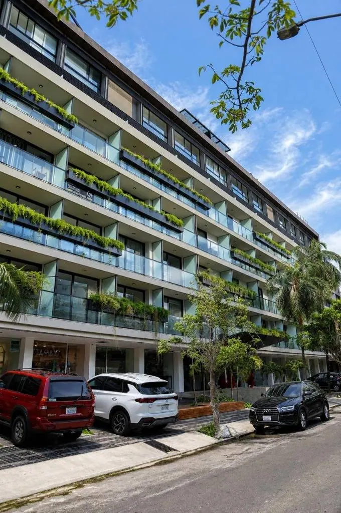 Monoambiente amoblado en venta en el condominio Nomad, Equipetrol: foto 16 de 16