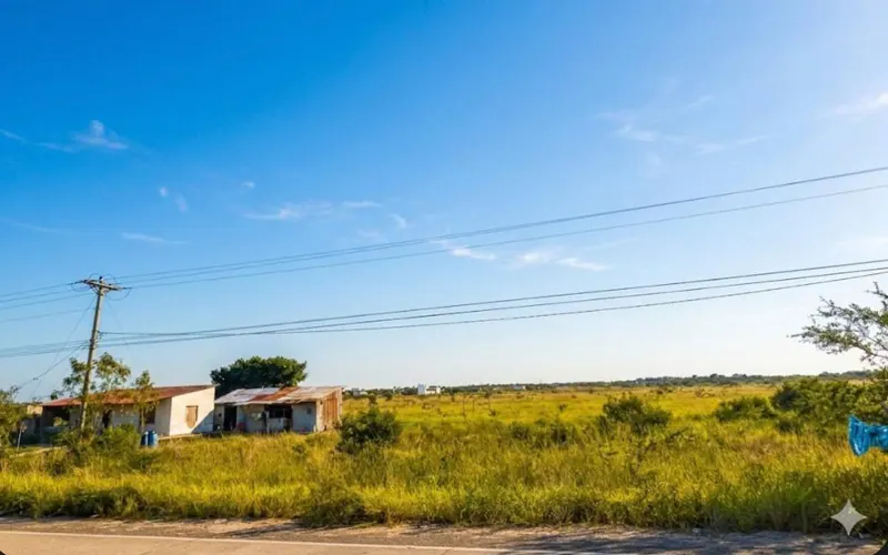 Terreno de 31.092 m² en venta sobre carretera a Porongo, Urubó: foto 1 de 4