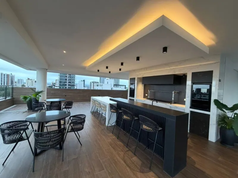 Monoambiente amoblado en venta en Luxe Suites, Equipetrol: foto 8 de 14