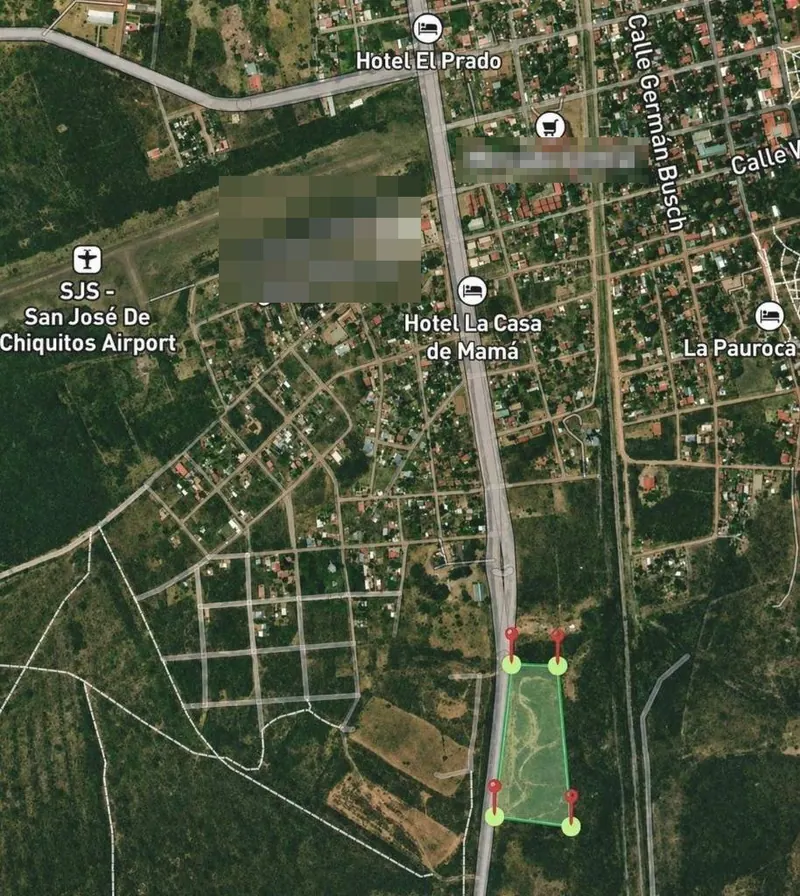 26,373.60 m² lot for sale facing the highway to San José: foto 3 de 7