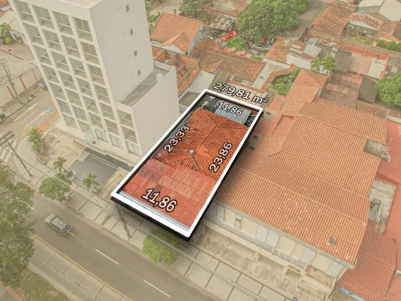 Terreno de 279,81 m² en venta sobre la Av. Argamosa, primer anillo: foto 5 de 11