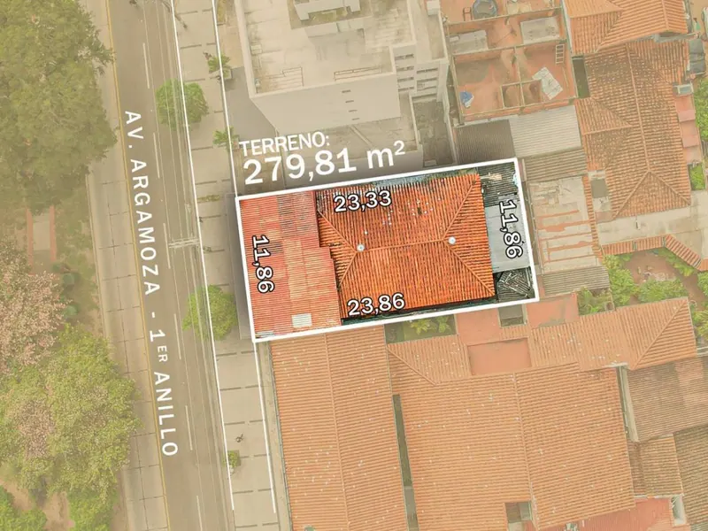 Terreno de 279,81 m² en venta sobre la Av. Argamosa, primer anillo: foto 6 de 11