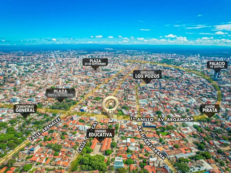 Terreno de 279,81 m² en venta sobre la Av. Argamosa, primer anillo: foto 8 de 11