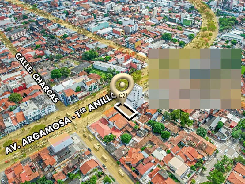 Terreno de 279,81 m² en venta sobre la Av. Argamosa, primer anillo: foto 9 de 11