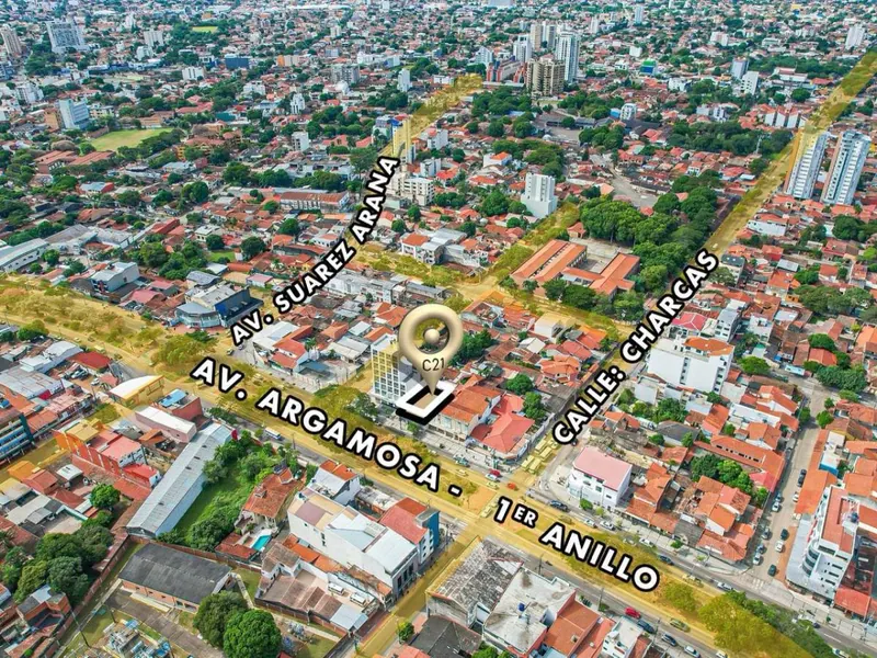 Terreno de 279,81 m² en venta sobre la Av. Argamosa, primer anillo: foto 10 de 11