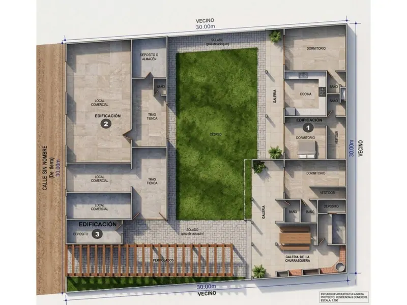 House with 2 commercial spaces for sale in La Tranquera II development: foto 46 de 46