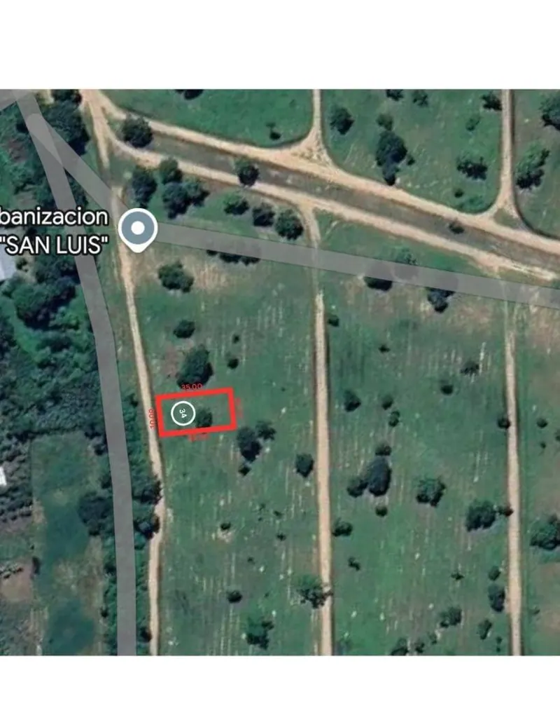 350 m² lot for sale in Tierra Santa Norte II, Warnes: foto 1 de 6